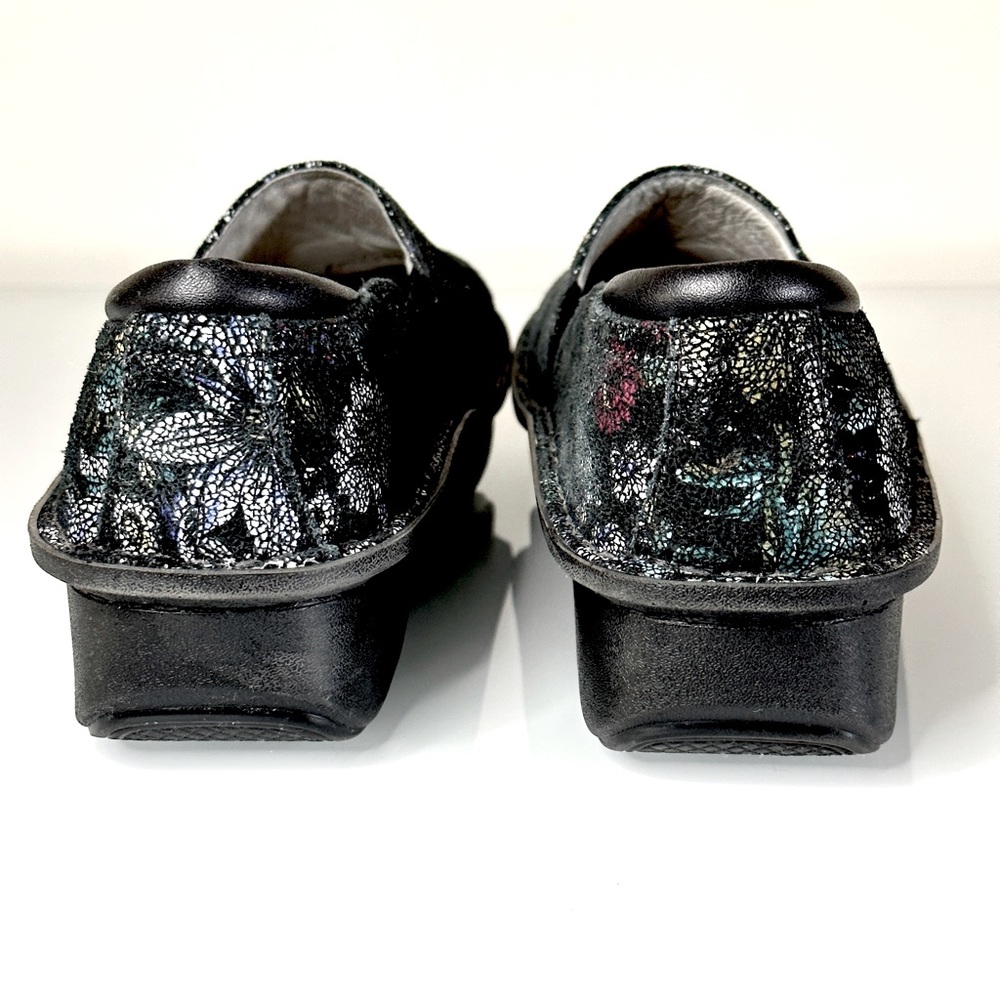 Alegria Deb-297 Floral Professional Nursing Shoe 41 / 10.5-11 Herbaceous - Picture 3 of 12